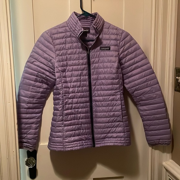 Patagonia light purple puffer size XS - Picture 1 of 7